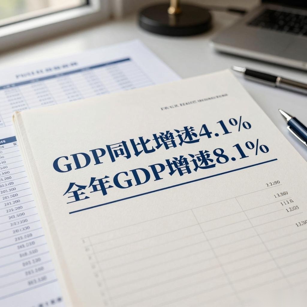 2021年四季度GDP增速预测下调至4.1% 全年增速约8.1%