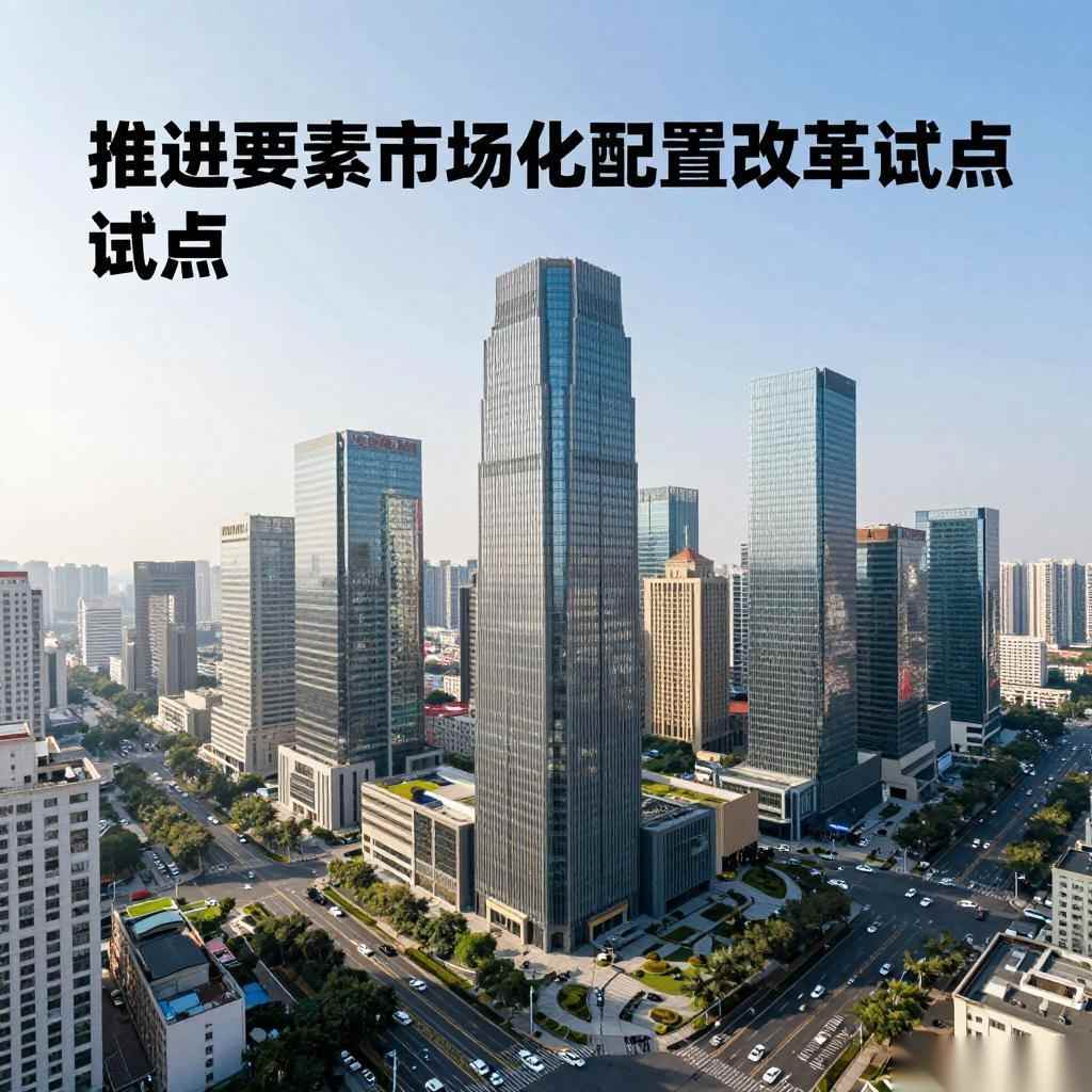 国务院推进要素市场化配置改革试点 土地劳动力资本技术全面优化配置