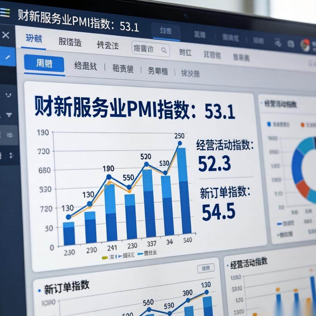 2021年底服务业强劲复苏 PMI指数升至53.1显扩张势头