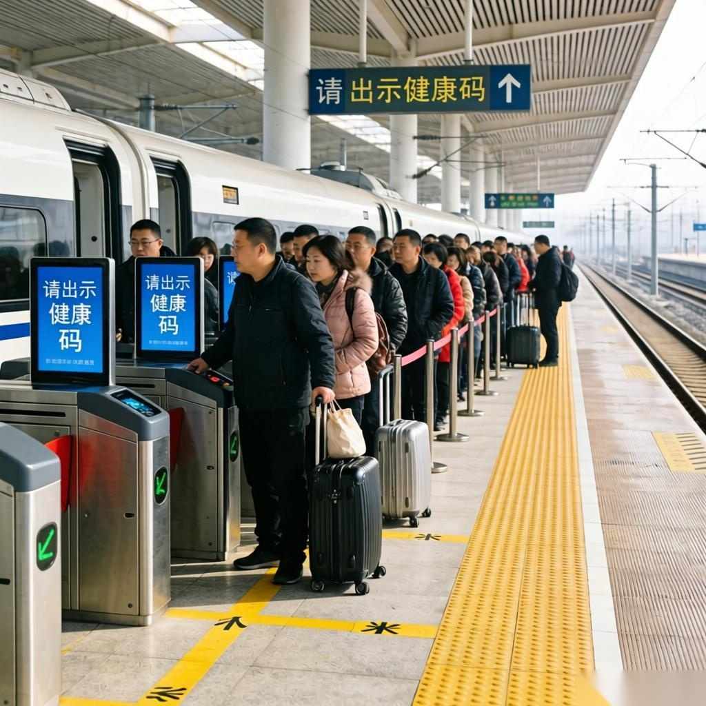 2022年春运疫情防控工作方案发布 确保运输服务安全有序