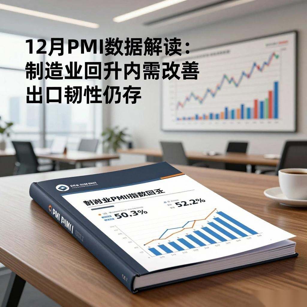 12月PMI数据解读：制造业回升内需改善 出口韧性仍存
