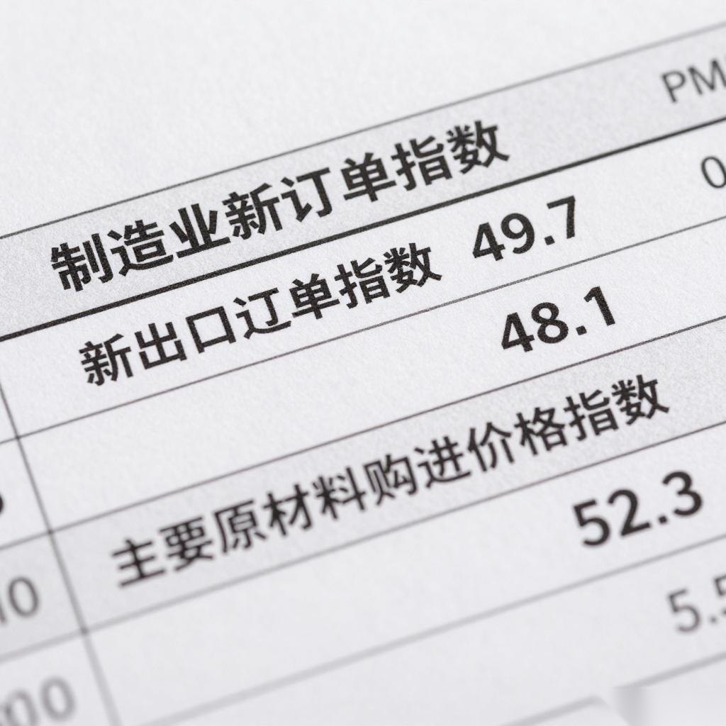 12月PMI数据解读：制造业回升内需改善 出口韧性仍存