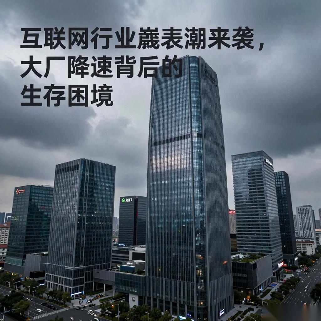 互联网行业裁员潮来袭，大厂降速背后的生存困境