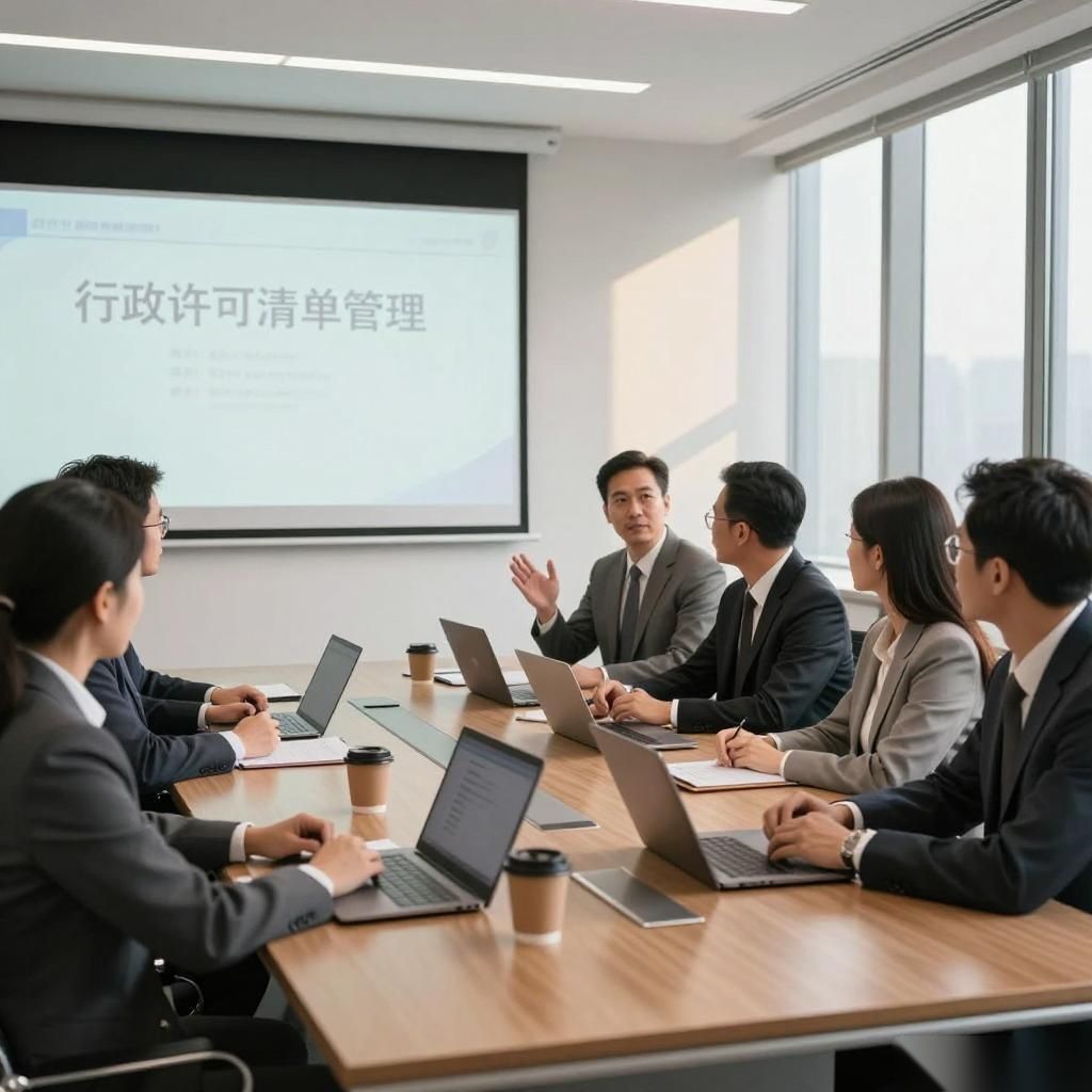 国务院部署行政许可清单管理 推进企业信用风险分类监管