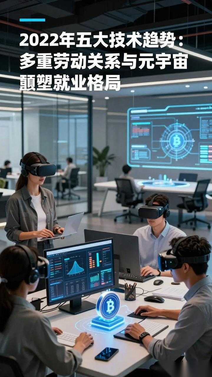2022年五大技术趋势：多重劳动关系与元宇宙重塑就业格局