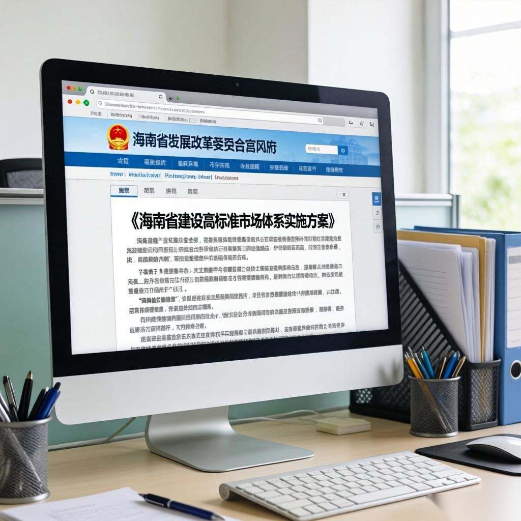 海南建设高标准市场体系实施方案出炉 推进全岛同城化户籍改革