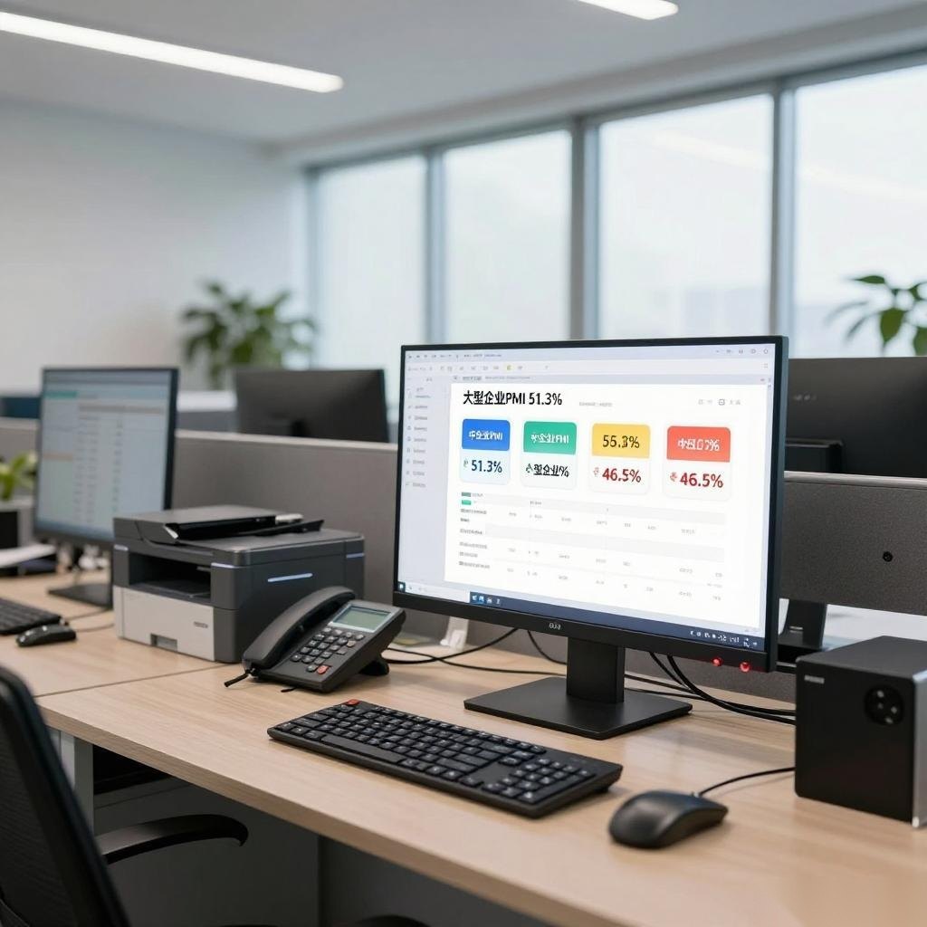 制造业PMI小幅回升至50.3% 景气度回暖但稳增长压力犹存