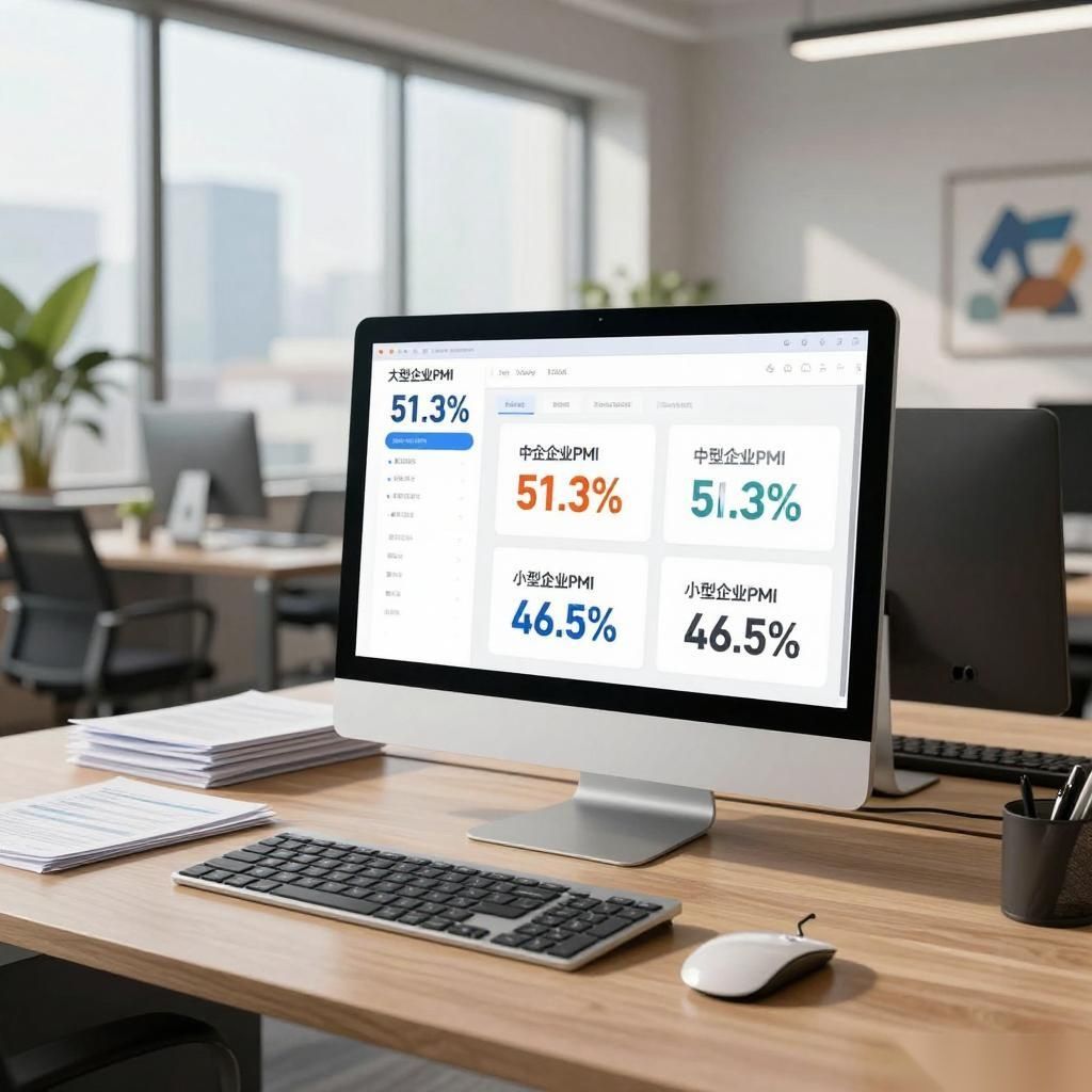 制造业PMI小幅回升至50.3% 景气度回暖但稳增长压力犹存