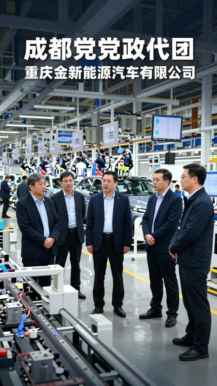 成渝双城经济圈深度合作 产业建圈强链开启新篇章