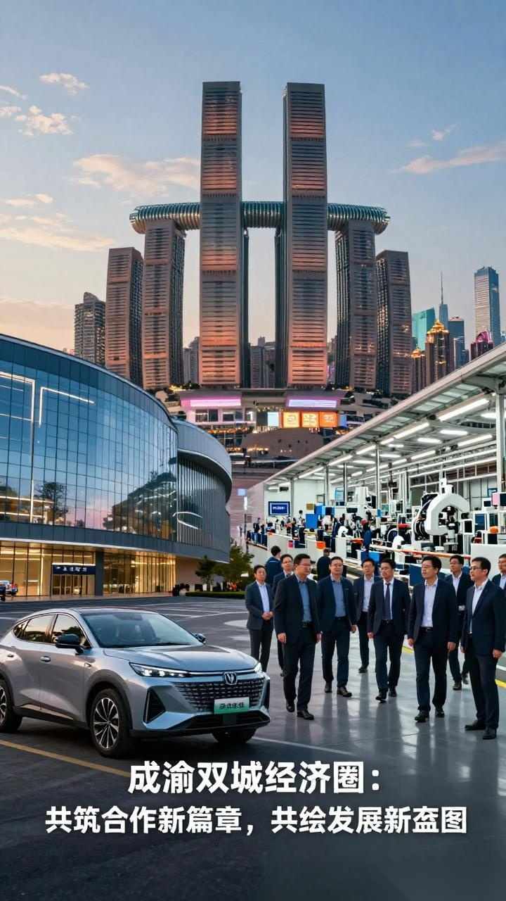 成渝双城经济圈深度合作 产业建圈强链开启新篇章