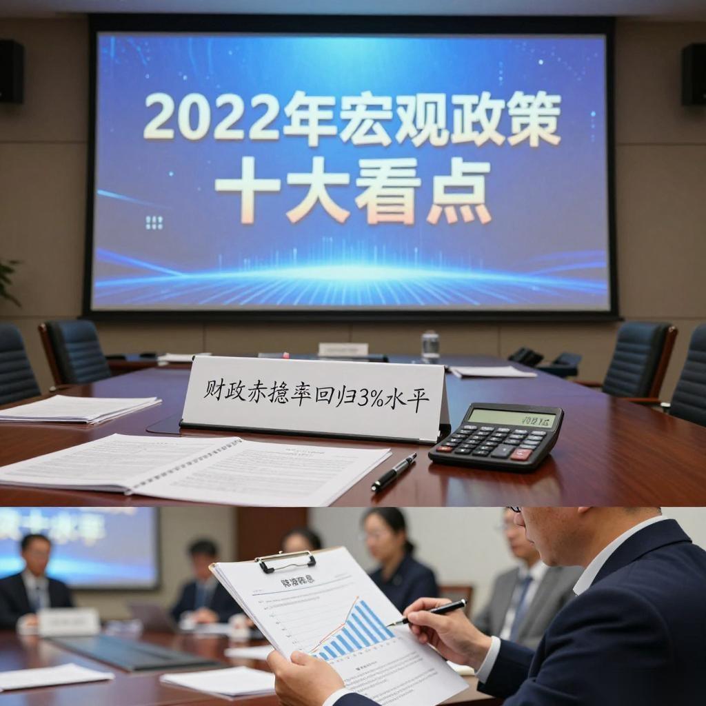 2022年宏观政策十大看点：稳增长政策发力护航经济发展