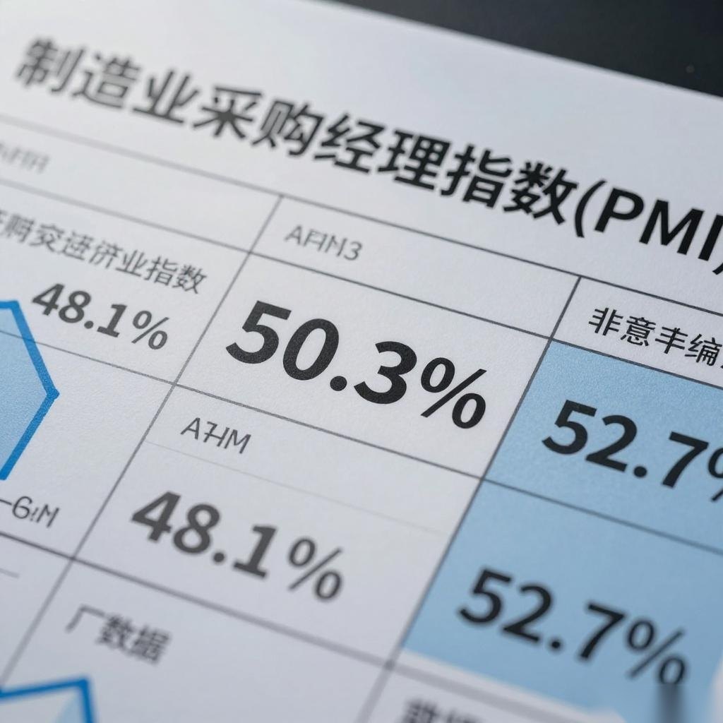 2021年12月PMI数据回暖 制造业服务业双回升显经济韧性