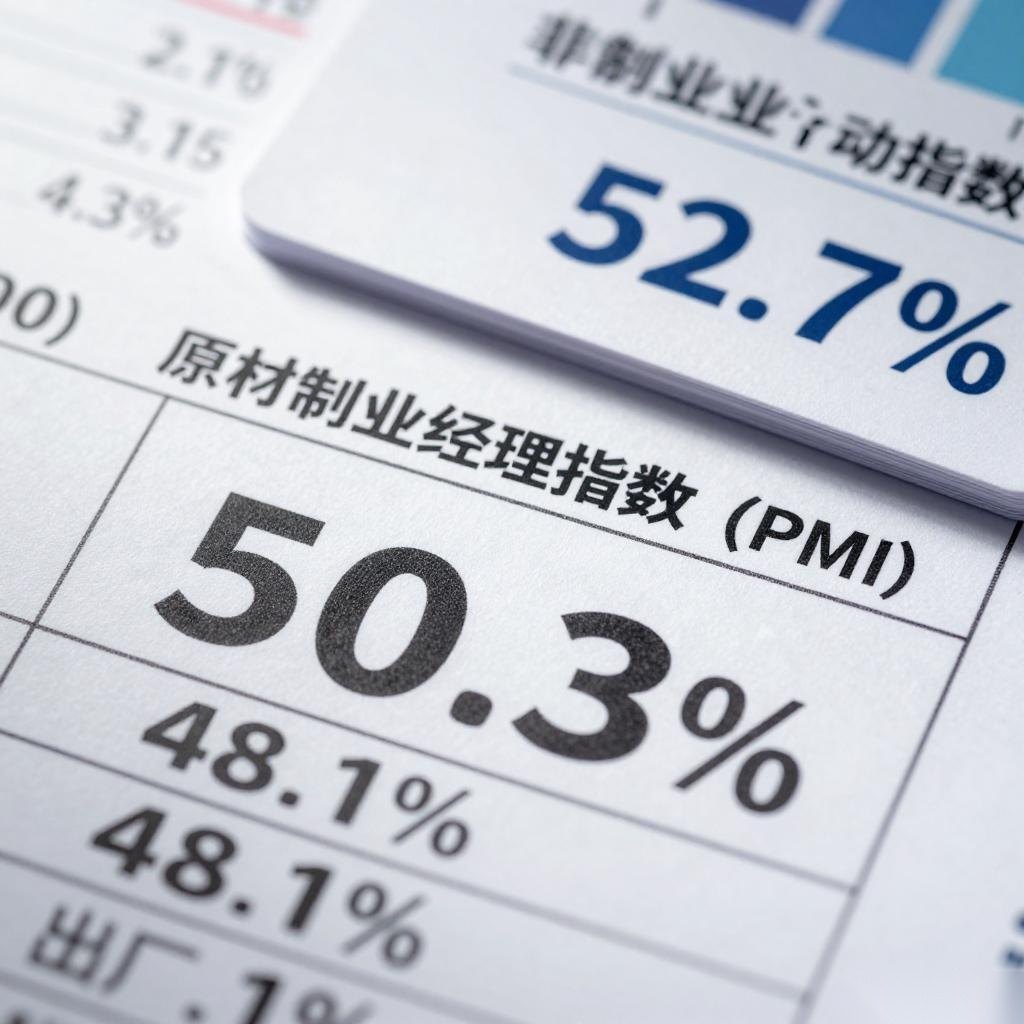 2021年12月PMI数据回暖 制造业服务业双回升显经济韧性