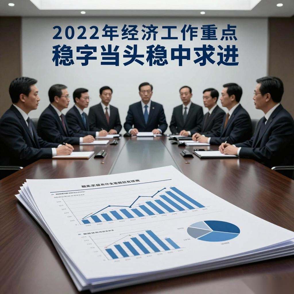 九部委部长解读2022年经济工作重点 稳字当头稳中求进