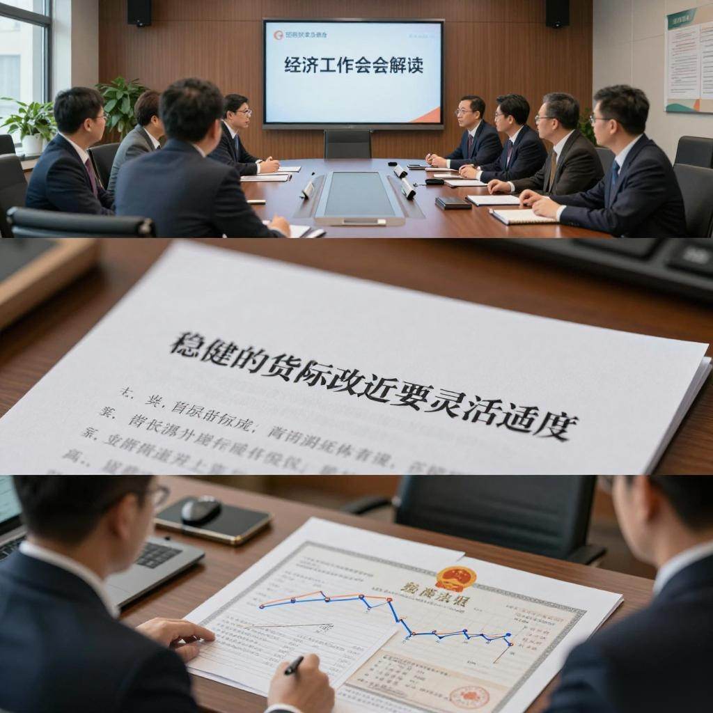 中央经济工作会议解读：货币政策适度宽松与产业链稳定性分析