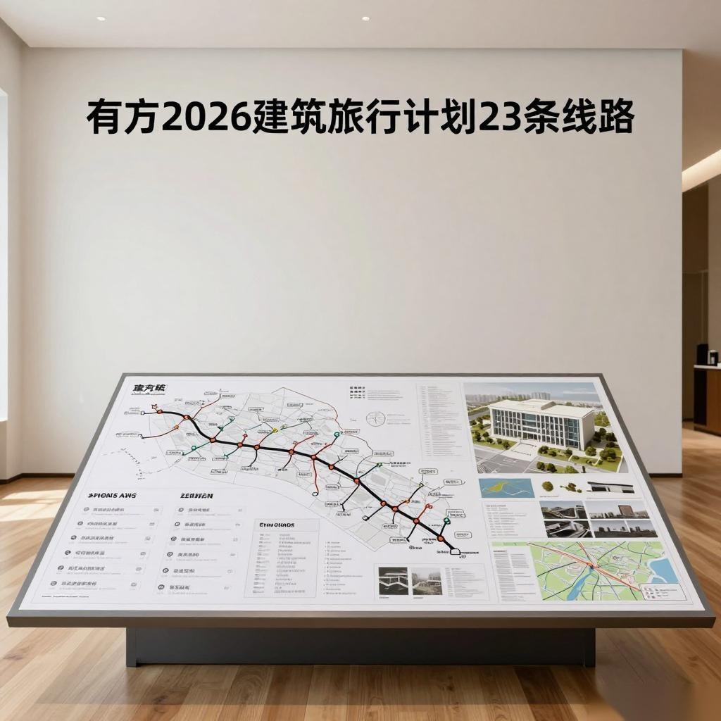 有方2026建筑旅行计划发布 23条线路最高交800抵2000