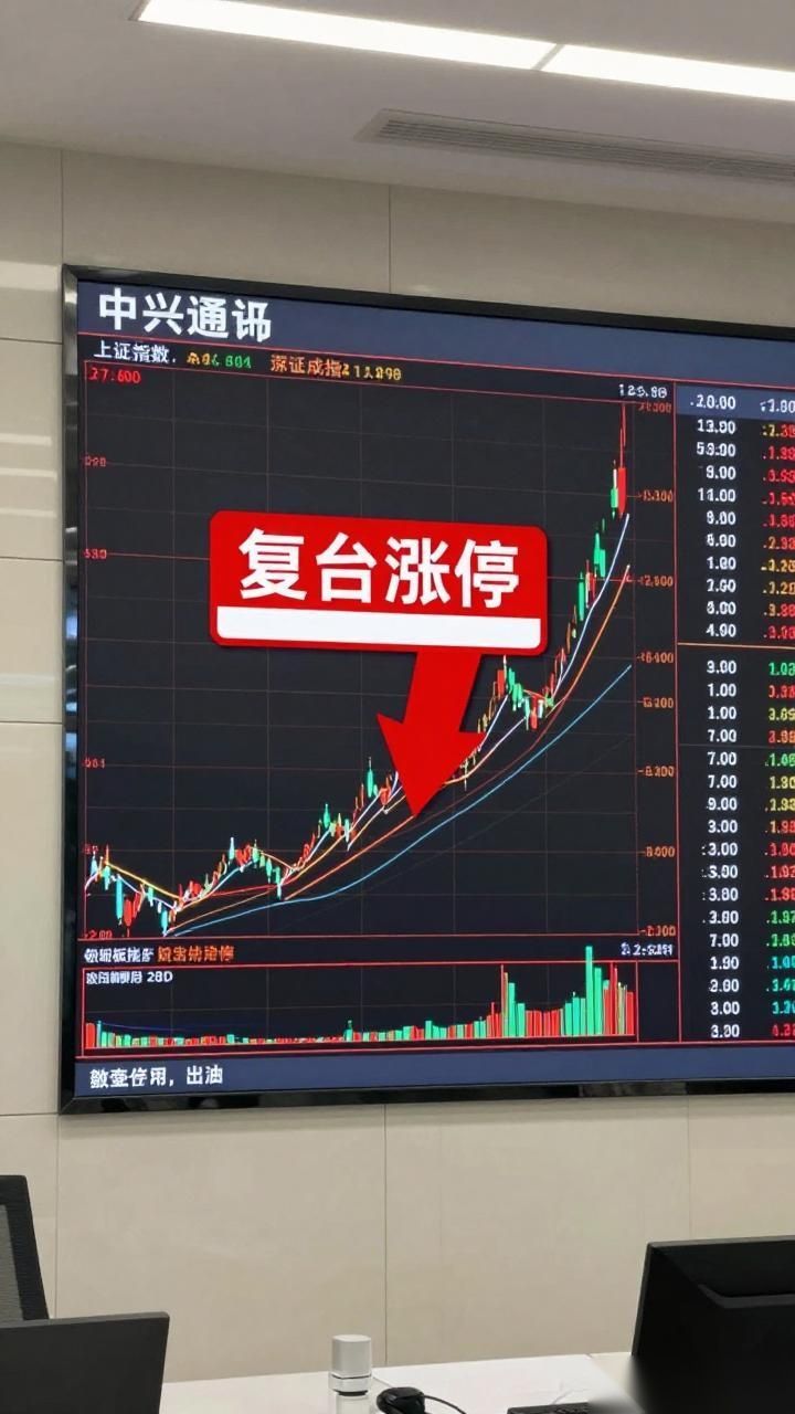 A股三大指数延续反弹 中兴通讯复牌涨停引领通信板块复苏