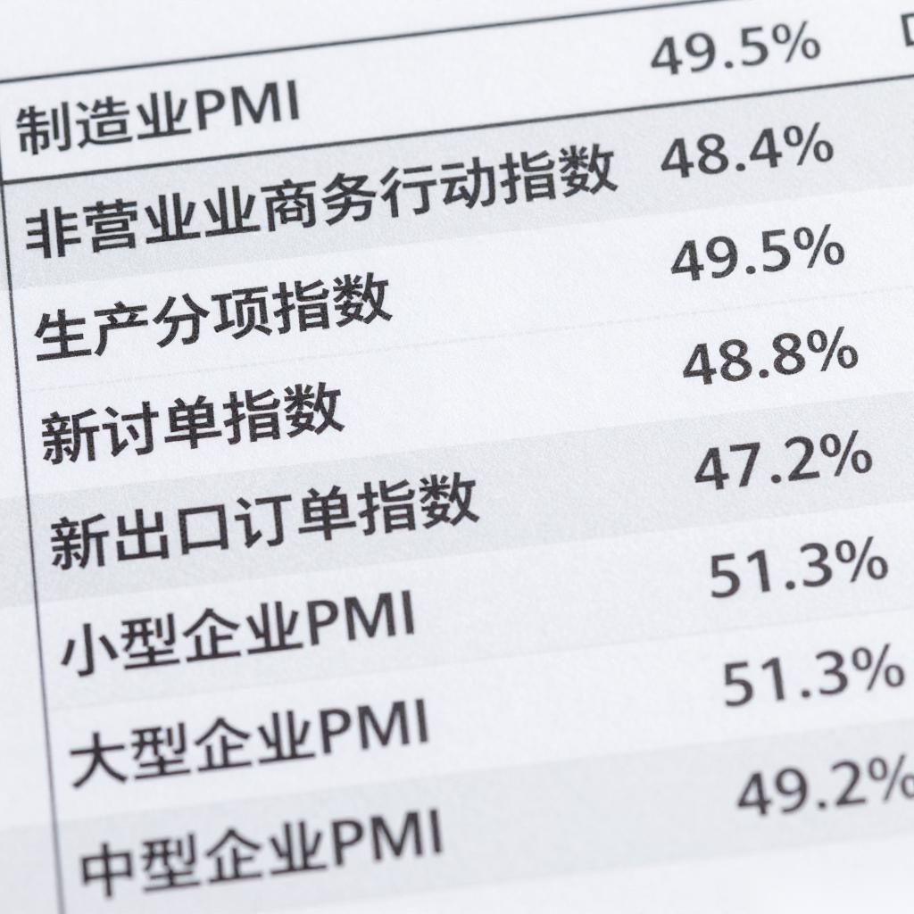 3月PMI数据跌入收缩区间，经济下行压力加大亟需稳增长政策发力
