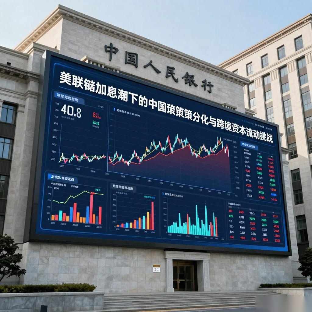 美联储加息潮下的中国货币政策分化与跨境资本流动挑战