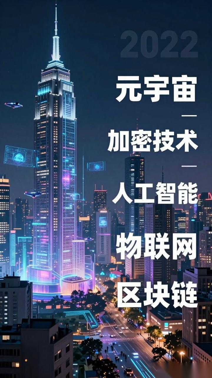2022年最重要的五大技术趋势：元宇宙、加密技术……