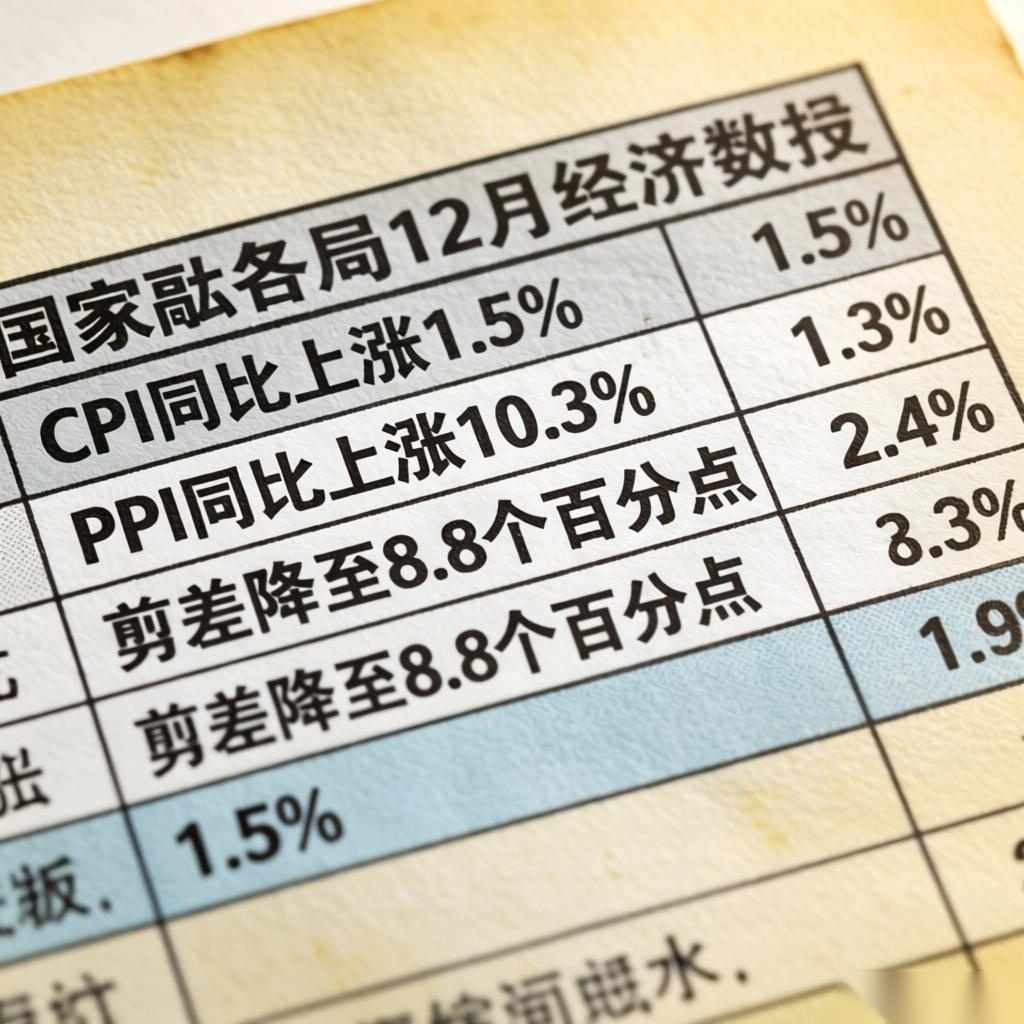 PPI、CPI涨幅回落，剪刀差进一步收窄