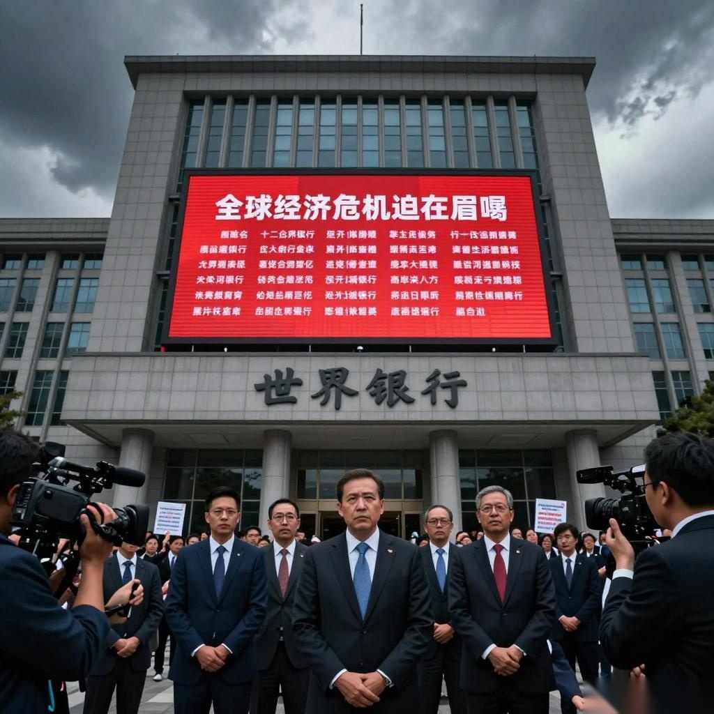 世行警示新兴经济体面临“硬着陆”风险(图1) 世行警示新兴经济体面临“硬着陆”风险