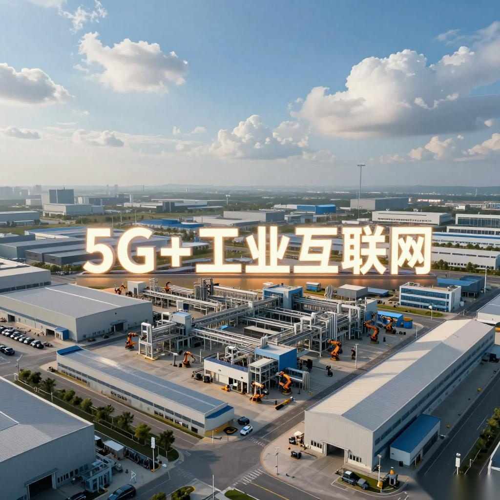“5G+工业互联网”加速赋能实体经济