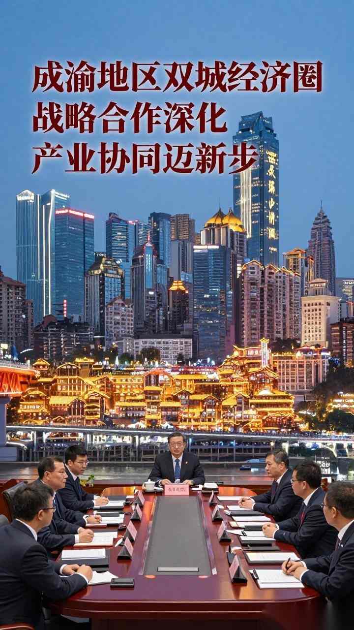 成渝双城经济圈战略合作深化 产业协同迈新步(图3) 成渝双城经济圈战略合作深化 产业协同迈新步