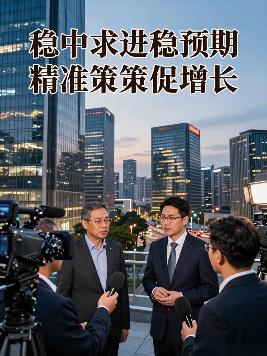 稳中求进稳预期 精准施策促增长(图3) 稳中求进稳预期 精准施策促增长