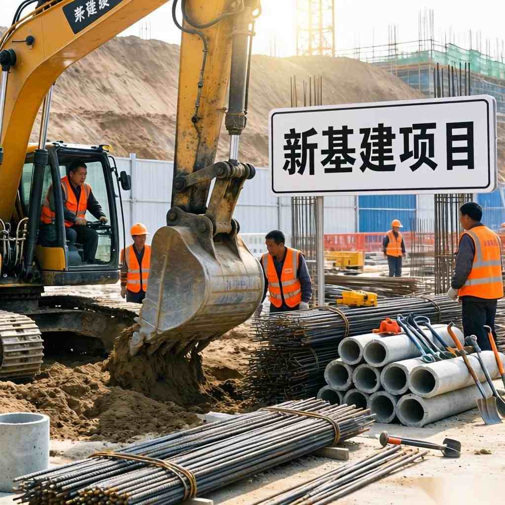 稳增长政策启动 基建与房地产软着陆成关键词