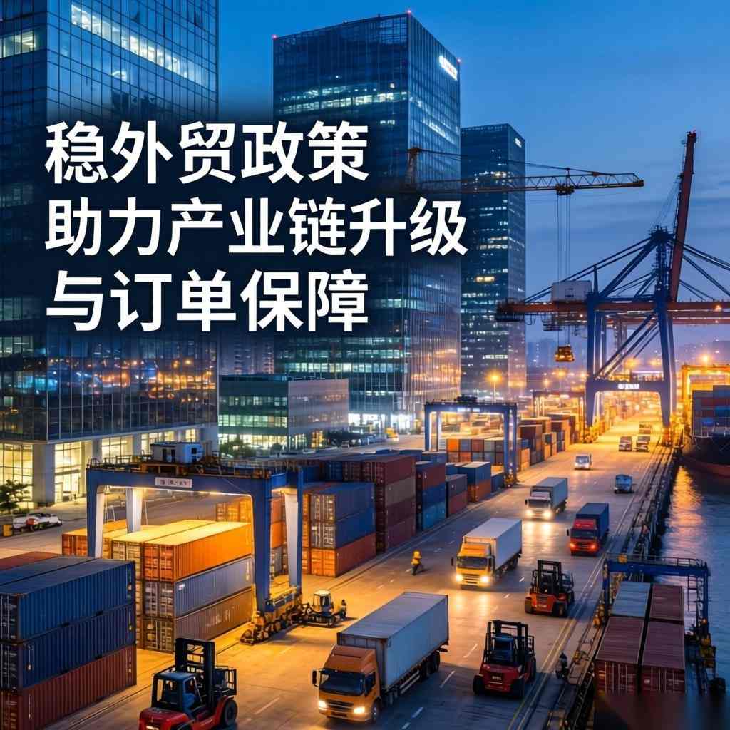 稳外贸政策助力产业链升级与订单保障(图2) 稳外贸政策助力产业链升级与订单保障