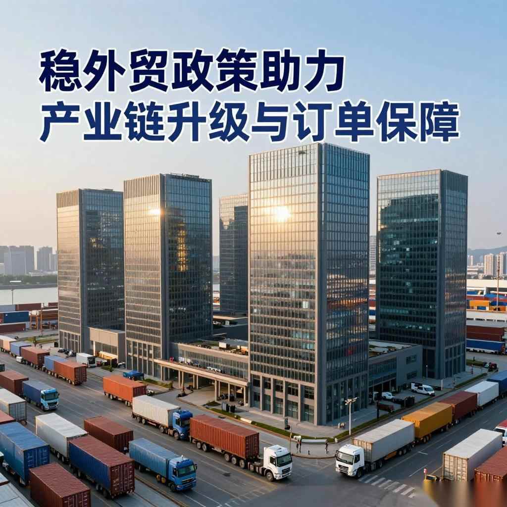 稳外贸政策助力产业链升级与订单保障(图3) 稳外贸政策助力产业链升级与订单保障