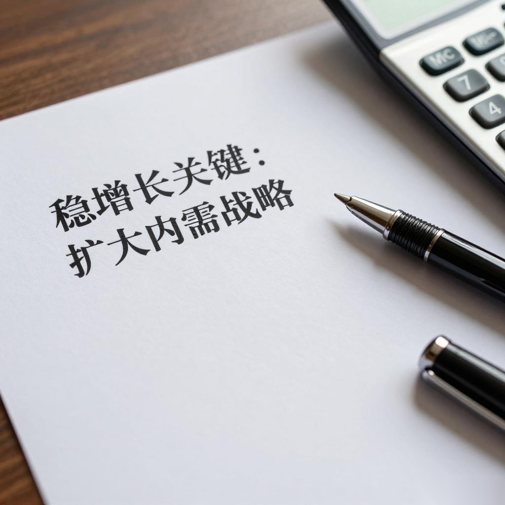 稳增长关键:扩大内需战略推动经济复苏(图1) 稳增长关键:扩大内需战略推动经济复苏