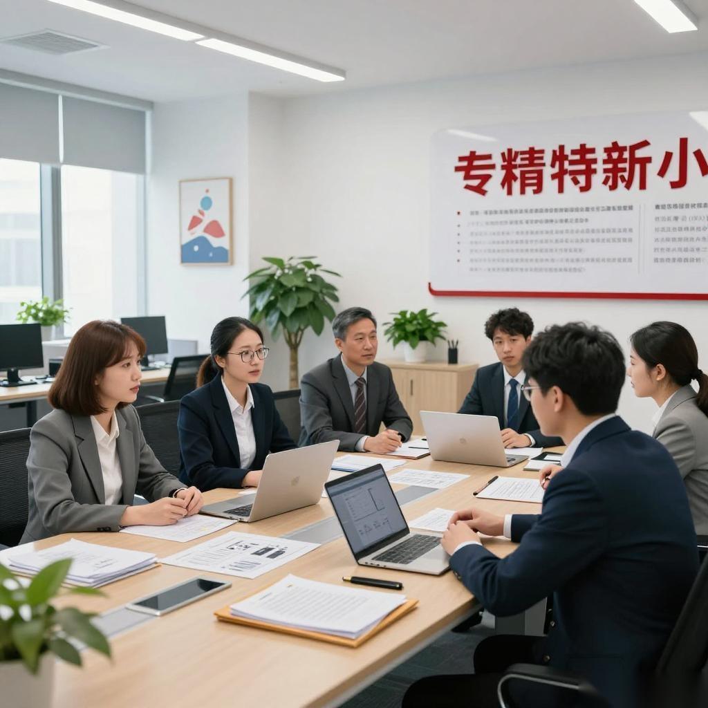 专精特新中小企业发展获强力支持 政策助力技术创新升级