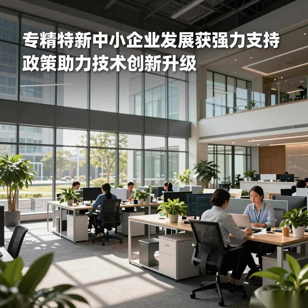 专精特新中小企业发展获强力支持 政策助力技术创新升级