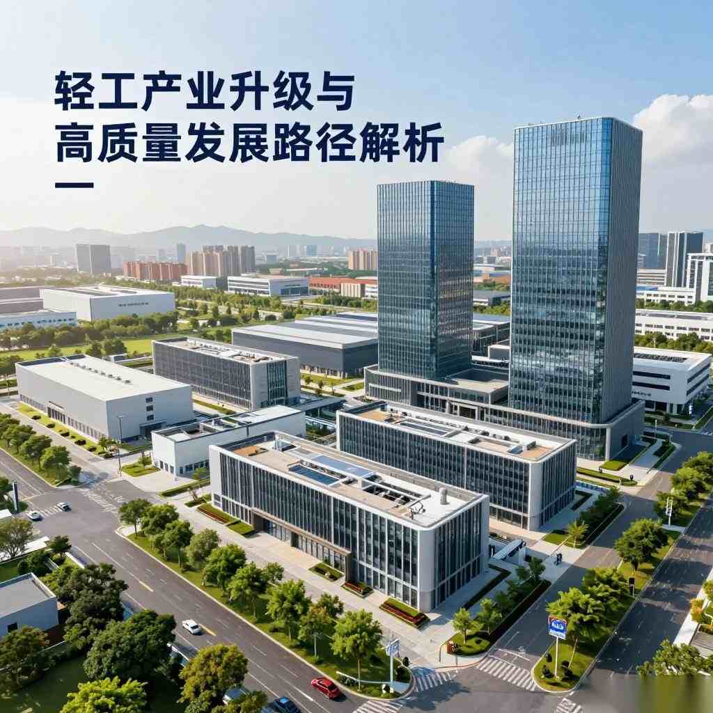 轻工产业升级与高质量发展路径解析