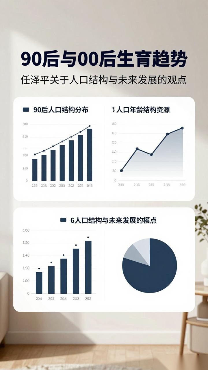 甭指望90后00后生娃！任泽平称印2万亿10年多生5000万