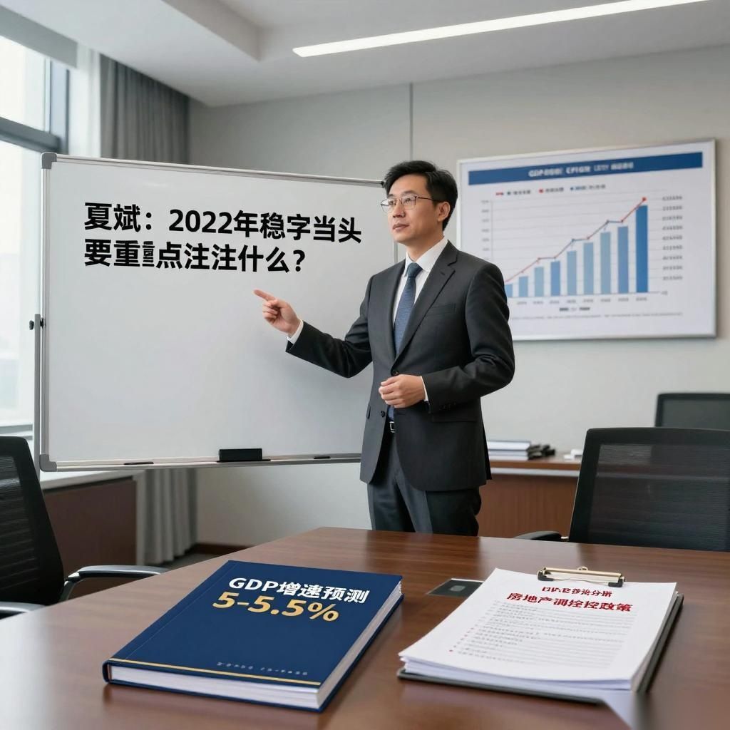 夏斌：2022年“稳字当头”要重点关注什么？