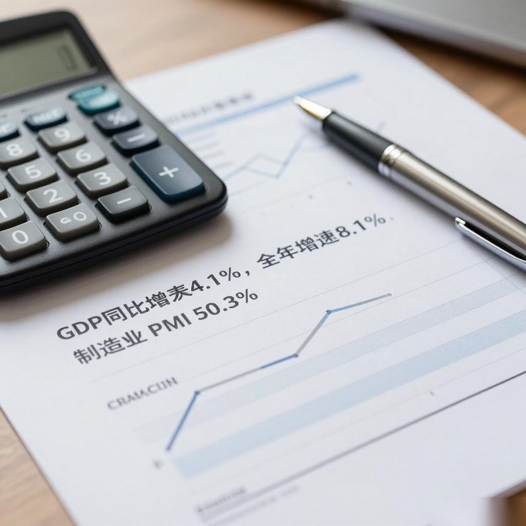 预计2021年四季度GDP增长4.1%