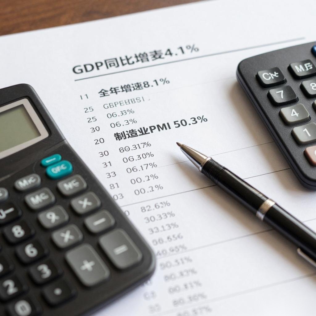 预计2021年四季度GDP增长4.1%