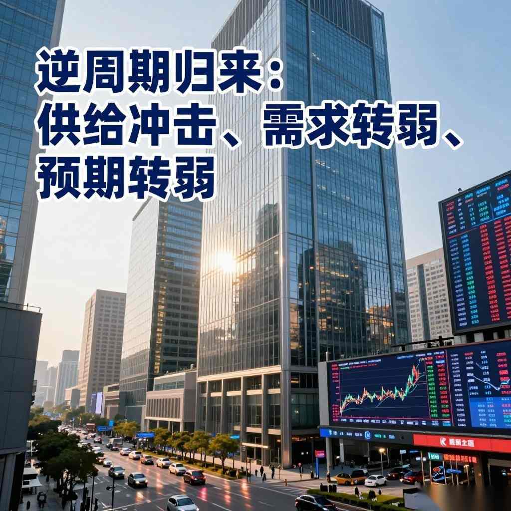 逆周期归来:供给冲击、需求转弱、预期转弱(图1) 逆周期归来:供给冲击、需求转弱、预期转弱