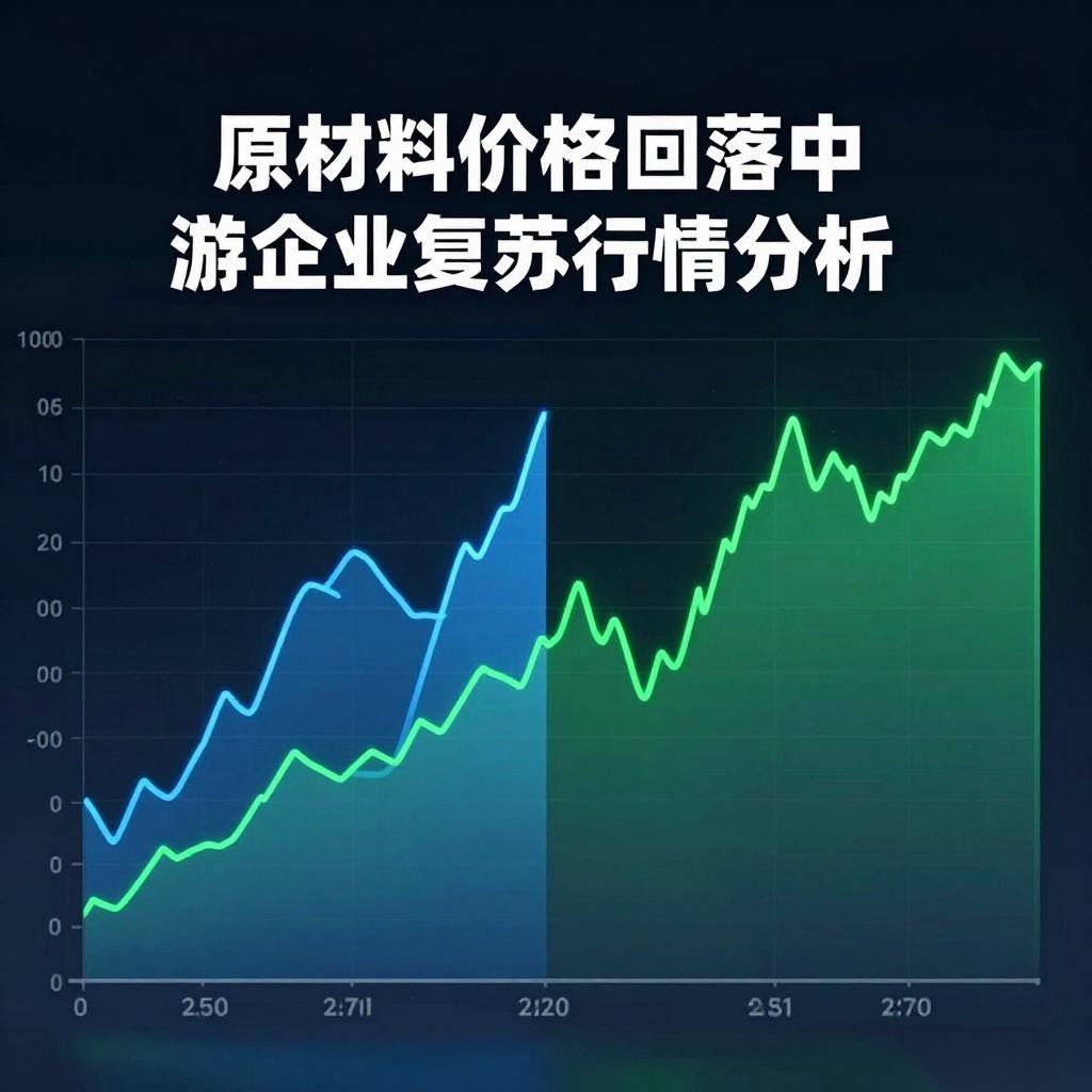 原材料价格回落， 这些中游企业会有复苏行情吗？