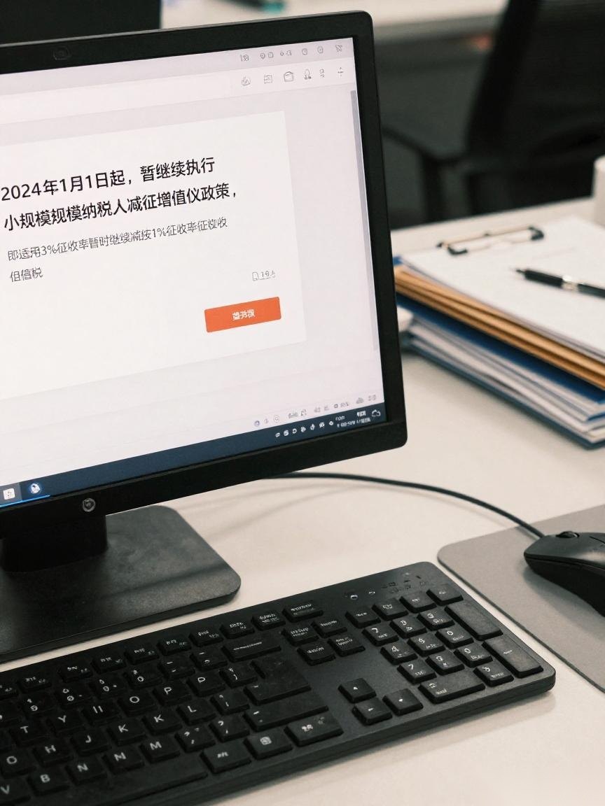 纾困百万户小微企业 增值税1%征收率政策有望延续