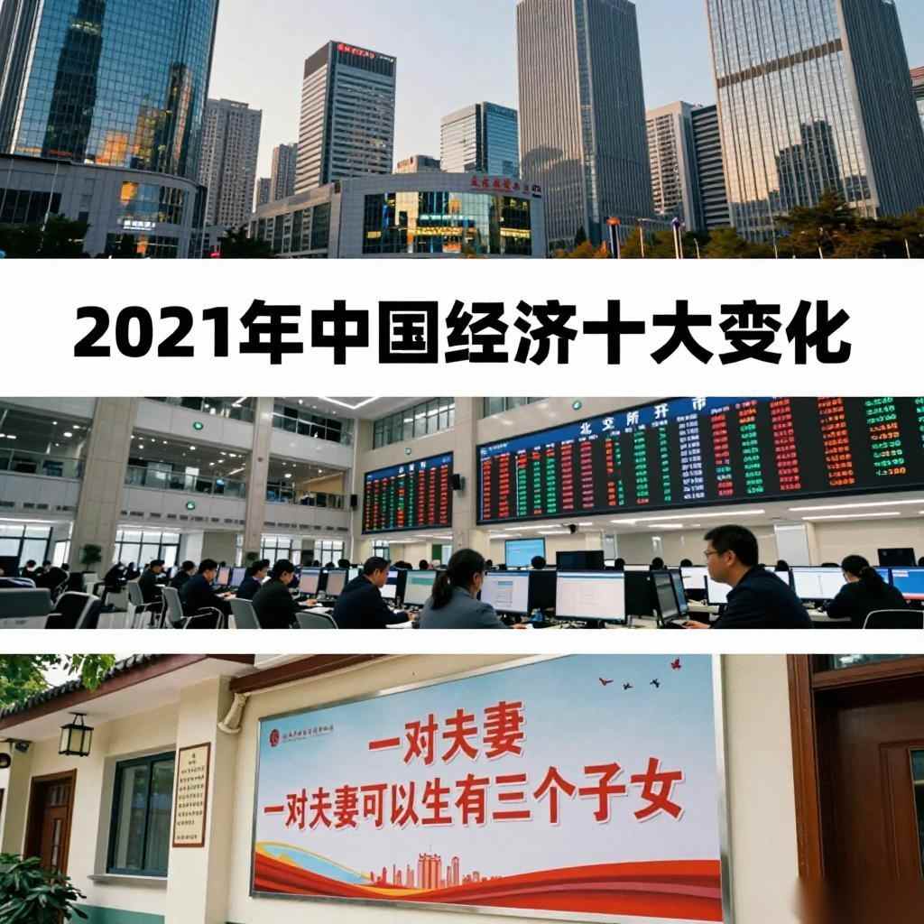 2021年中国经济十大变化