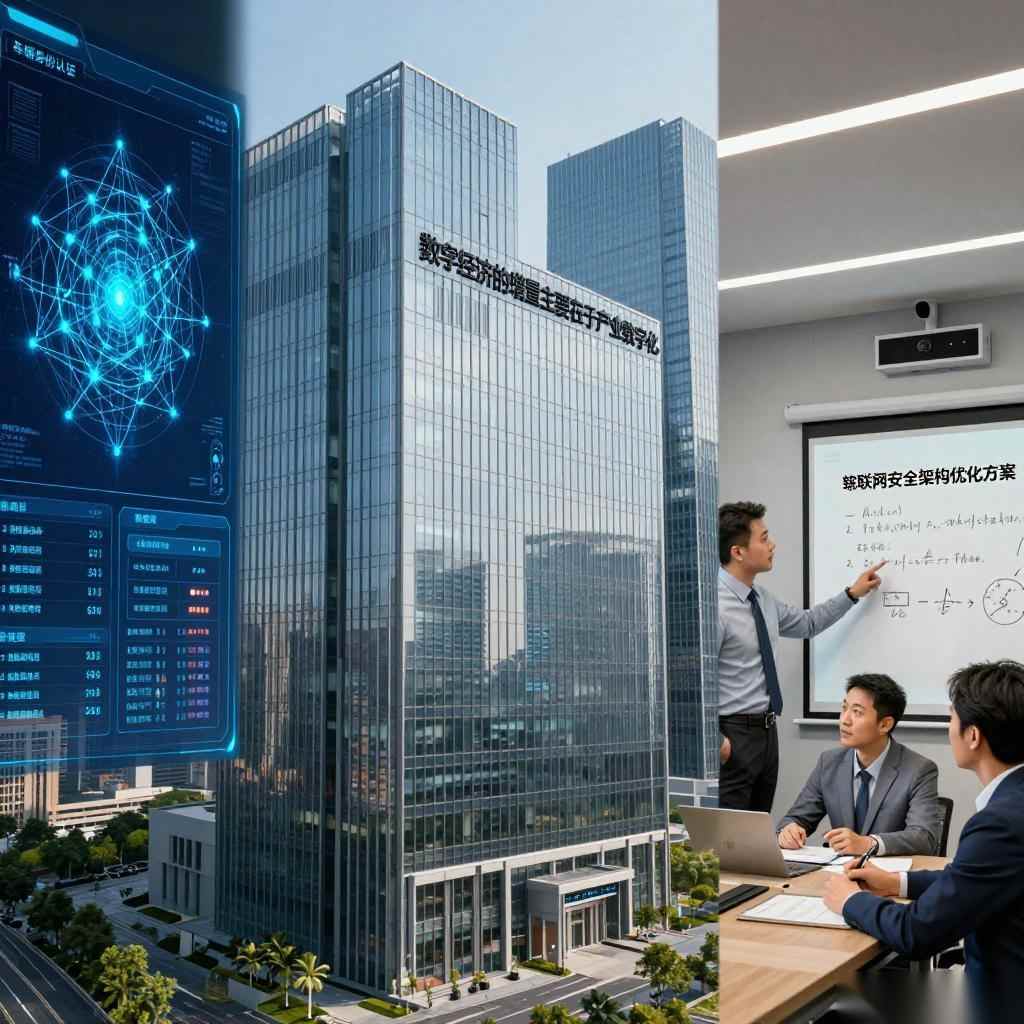 数字经济的增量主要在于产业数字化