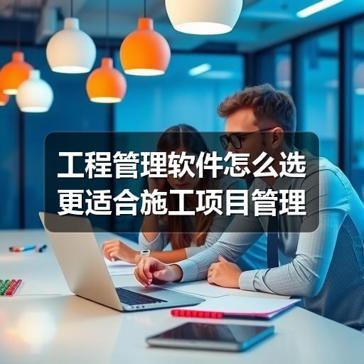 工程管理软件怎么选更适合施工项目管理(图1) 工程管理软件怎么选更适合施工项目管理