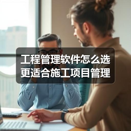 工程管理软件怎么选更适合施工项目管理(图2) 工程管理软件怎么选更适合施工项目管理