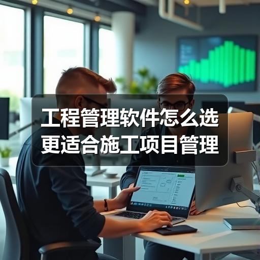 工程管理软件怎么选更适合施工项目管理(图3) 工程管理软件怎么选更适合施工项目管理