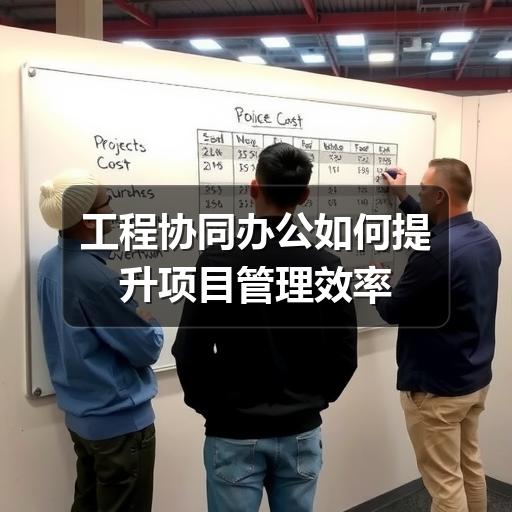 工程协同办公如何提升项目管理效率