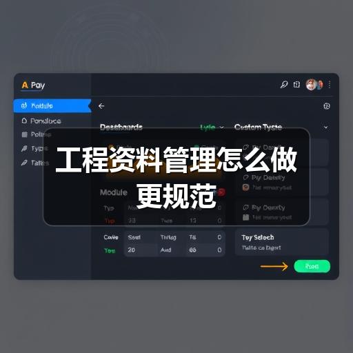 工程资料管理怎么做更规范